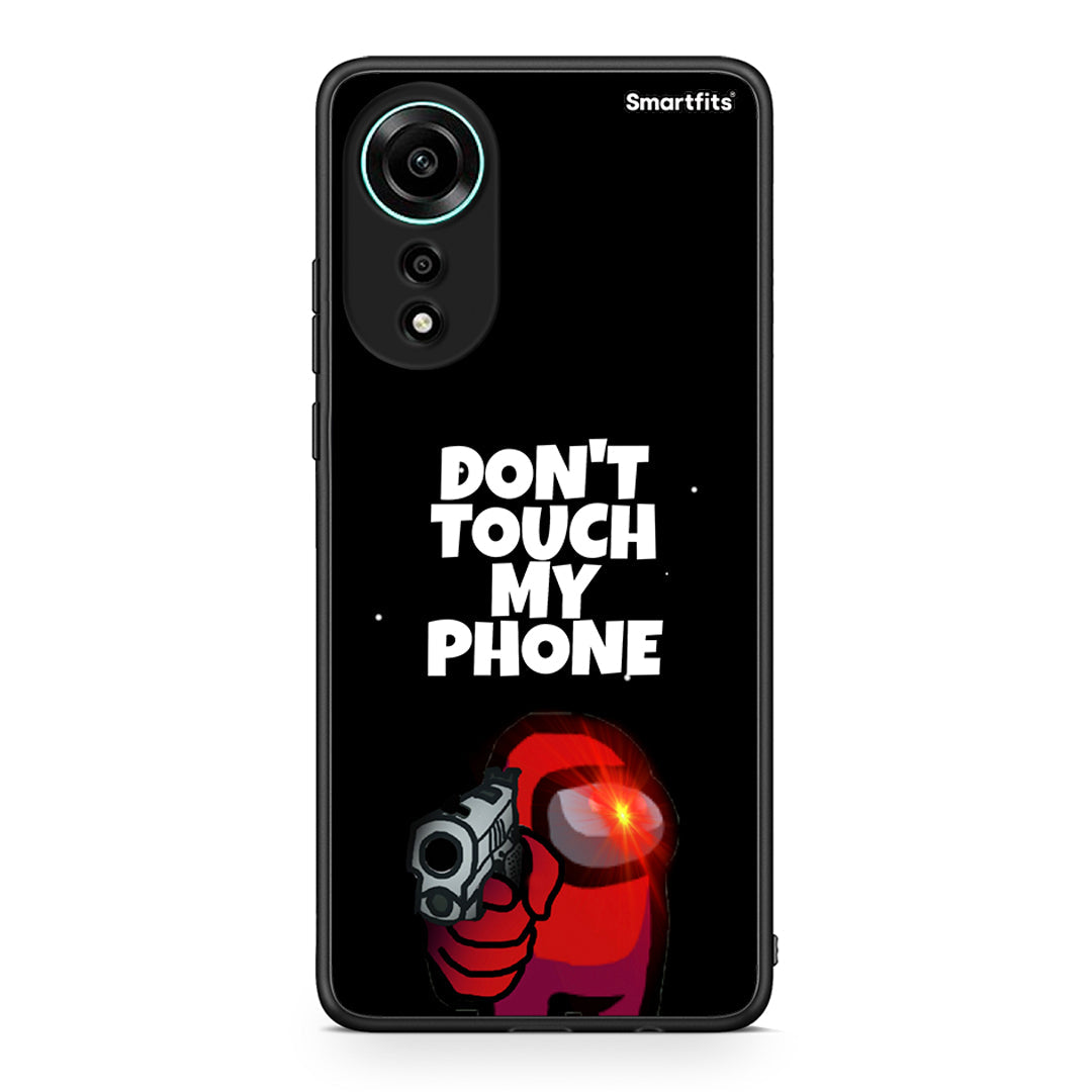 Oppo A78 4G My Phone θήκη από τη Smartfits με σχέδιο στο πίσω μέρος και μαύρο περίβλημα | Smartphone case with colorful back and black bezels by Smartfits