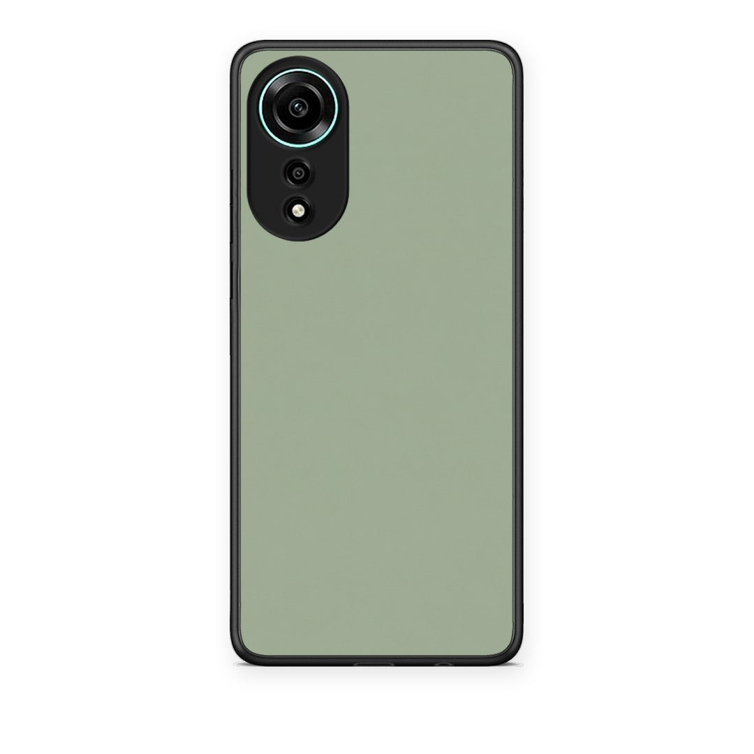 Θήκη Oppo A78 4G Sage Green από τη Smartfits με σχέδιο στο πίσω μέρος και μαύρο περίβλημα | Oppo A78 4G Sage Green case with colorful back and black bezels