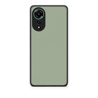 Θήκη Oppo A78 4G Sage Green από τη Smartfits με σχέδιο στο πίσω μέρος και μαύρο περίβλημα | Oppo A78 4G Sage Green case with colorful back and black bezels
