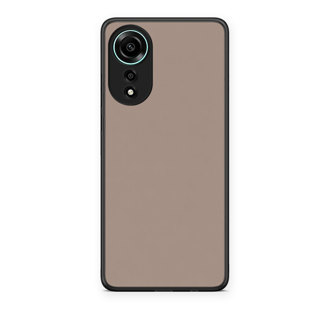 Θήκη Oppo A78 4G Warm Taupe από τη Smartfits με σχέδιο στο πίσω μέρος και μαύρο περίβλημα | Oppo A78 4G Warm Taupe case with colorful back and black bezels