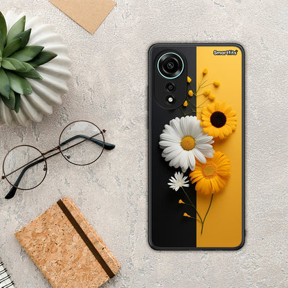 Yellow Daisies - Oppo A78 4G θήκη