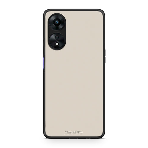Θήκη Oppo A78 5G Ivory Beige από τη Smartfits με σχέδιο στο πίσω μέρος και μαύρο περίβλημα | Oppo A78 5G Ivory Beige case with colorful back and black bezels