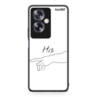 Thumbnail for Oppo A79 / A2 Aeshetic Love 2 Θήκη Αγίου Βαλεντίνου από τη Smartfits με σχέδιο στο πίσω μέρος και μαύρο περίβλημα | Smartphone case with colorful back and black bezels by Smartfits