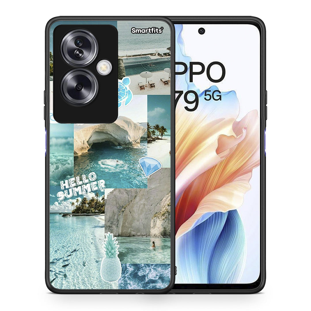 Aesthetic Summer - Oppo A79 / A2 θήκη