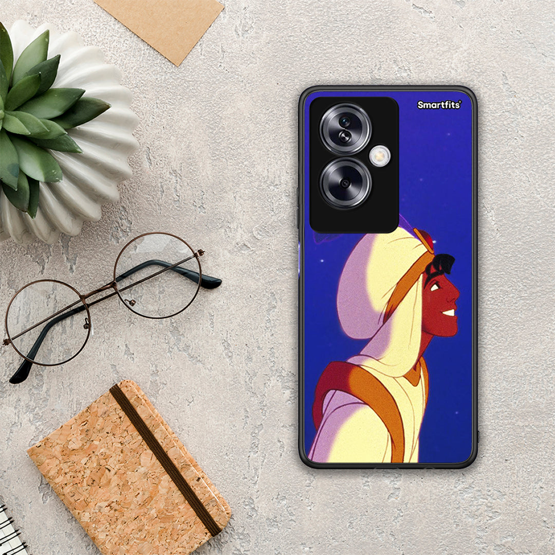 Alladin And Jasmine Love 1 - Oppo A79 / A2 θήκη
