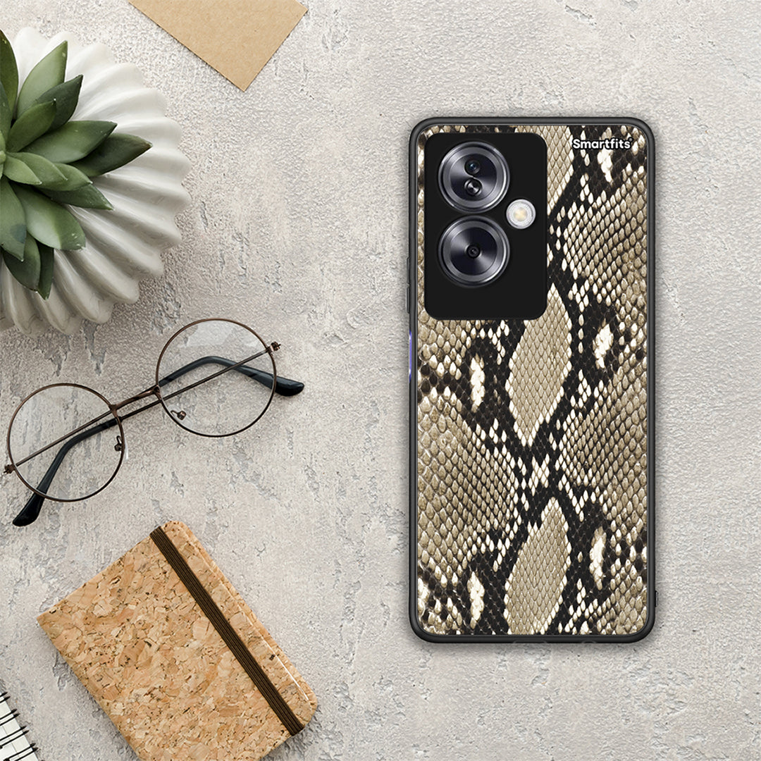 Animal Fashion Snake - Oppo A79 / A2 θήκη