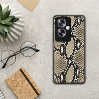 Thumbnail for Animal Fashion Snake - Oppo A79 / A2 θήκη