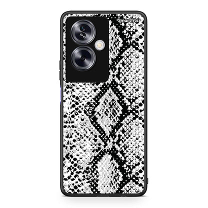 24 - Oppo A79 / A2 White Snake Animal case, cover, bumper
