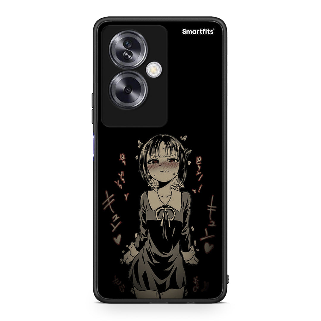 Oppo A79 / A2 Anime Girl θήκη από τη Smartfits με σχέδιο στο πίσω μέρος και μαύρο περίβλημα | Smartphone case with colorful back and black bezels by Smartfits