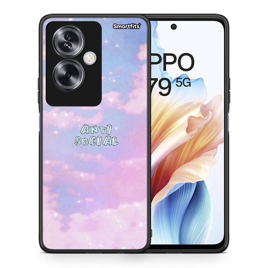 Anti Social - Oppo A79 / A2 θήκη