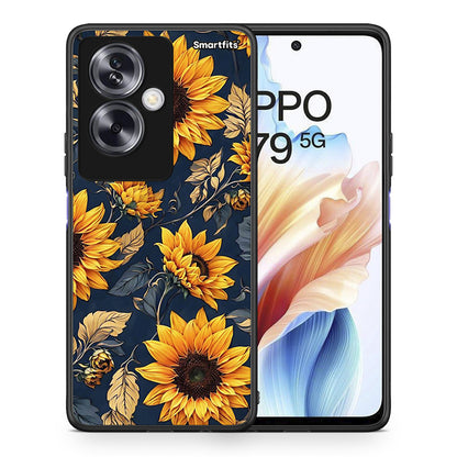 Autumn Sunflowers - Oppo A79 / A2 θήκη
