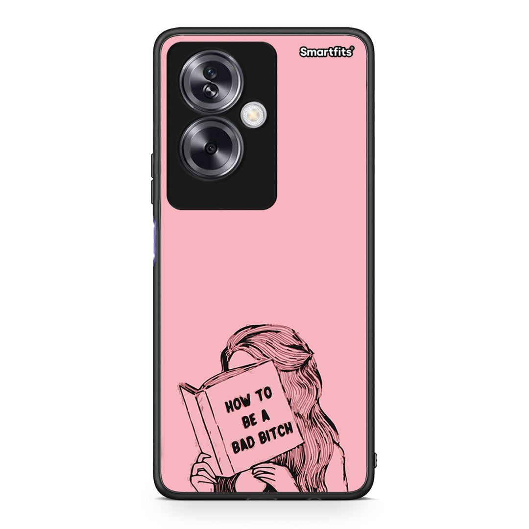 Oppo A79 / A2 Bad Bitch θήκη από τη Smartfits με σχέδιο στο πίσω μέρος και μαύρο περίβλημα | Smartphone case with colorful back and black bezels by Smartfits