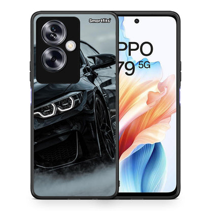 Θήκη Oppo A79 / A2 Black BMW από τη Smartfits με σχέδιο στο πίσω μέρος και μαύρο περίβλημα | Oppo A79 / A2 Black BMW case with colorful back and black bezels