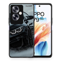 Thumbnail for Θήκη Oppo A79 / A2 Black BMW από τη Smartfits με σχέδιο στο πίσω μέρος και μαύρο περίβλημα | Oppo A79 / A2 Black BMW case with colorful back and black bezels