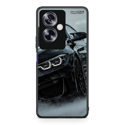 Oppo A79 / A2 Black BMW θήκη από τη Smartfits με σχέδιο στο πίσω μέρος και μαύρο περίβλημα | Smartphone case with colorful back and black bezels by Smartfits