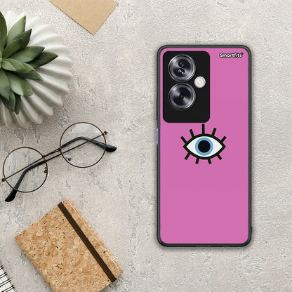 Blue Eye Pink - Oppo A79 / A2 θήκη