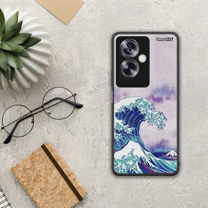 Blue Waves - Oppo A79 / A2 θήκη
