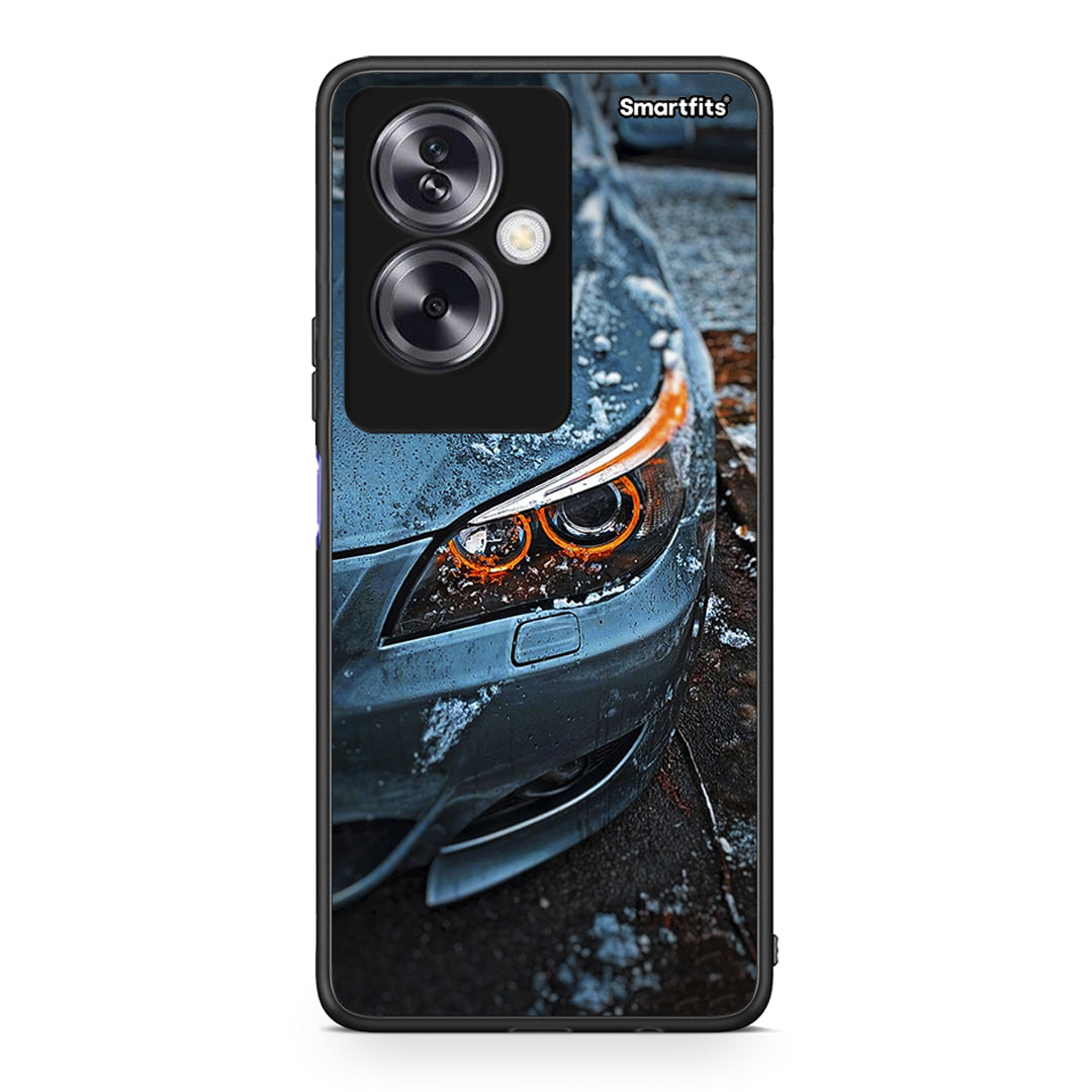 Oppo A79 / A2 Bmw E60 Θήκη από τη Smartfits με σχέδιο στο πίσω μέρος και μαύρο περίβλημα | Smartphone case with colorful back and black bezels by Smartfits