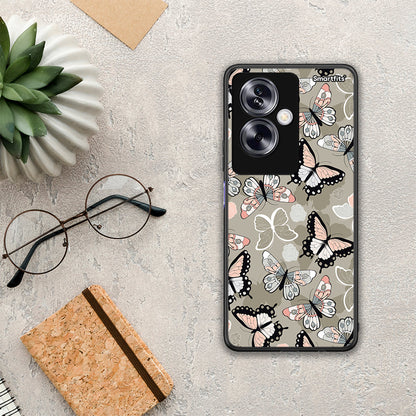 Boho Butterflies - Oppo A79 / A2 θήκη