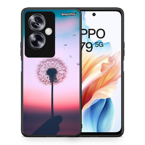 Θήκη Oppo A79 / A2 Wish Boho από τη Smartfits με σχέδιο στο πίσω μέρος και μαύρο περίβλημα | Oppo A79 / A2 Wish Boho case with colorful back and black bezels