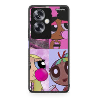 Thumbnail for Oppo A79 / A2 Bubble Girls Θήκη Αγίου Βαλεντίνου από τη Smartfits με σχέδιο στο πίσω μέρος και μαύρο περίβλημα | Smartphone case with colorful back and black bezels by Smartfits