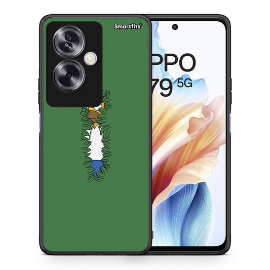 Bush Man - Oppo A79 / A2 θήκη