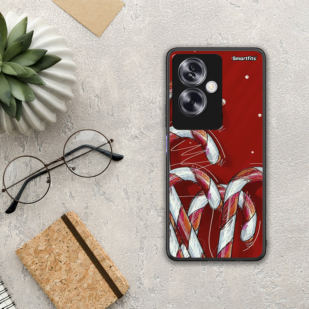 Candy Cane - Oppo A79 / A2 θήκη