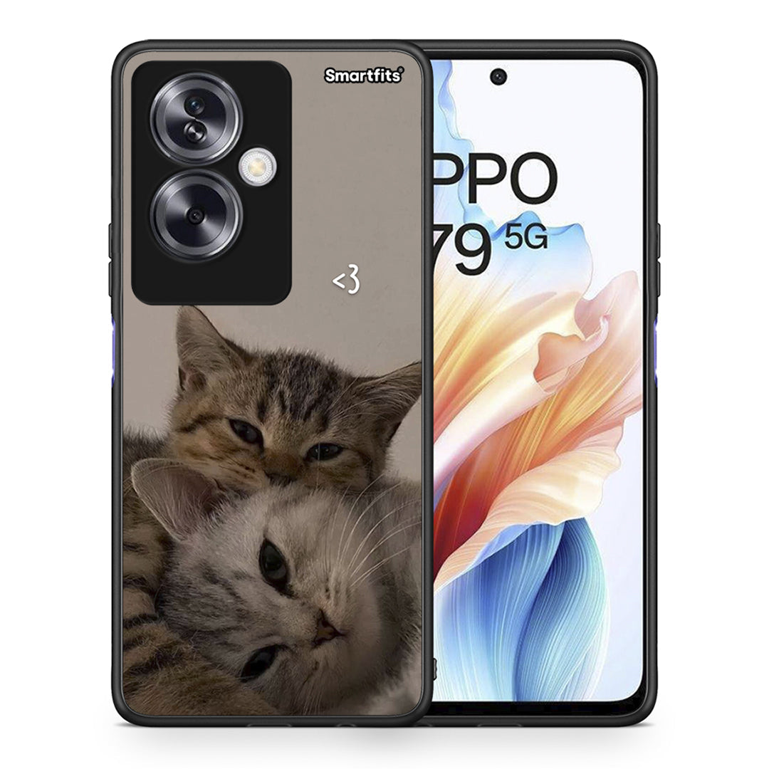 Cats In Love - Oppo A79 / A2 θήκη