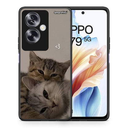 Cats In Love - Oppo A79 / A2 θήκη