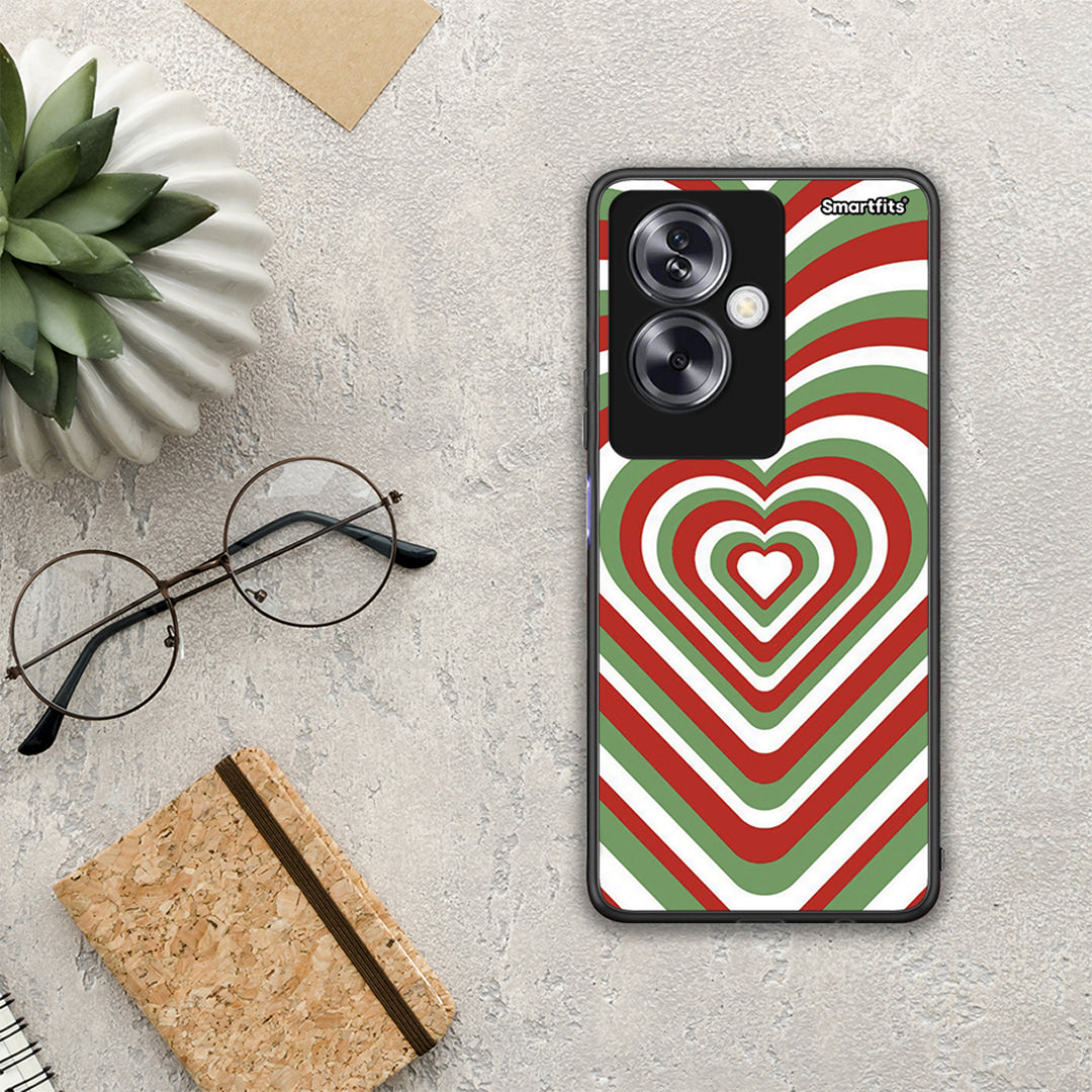 Christmas Hearts - Oppo A79 / A2 θήκη