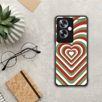 Thumbnail for Christmas Hearts - Oppo A79 / A2 θήκη