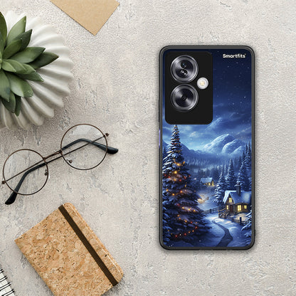 Christmas Scenery - Oppo A79 / A2 θήκη