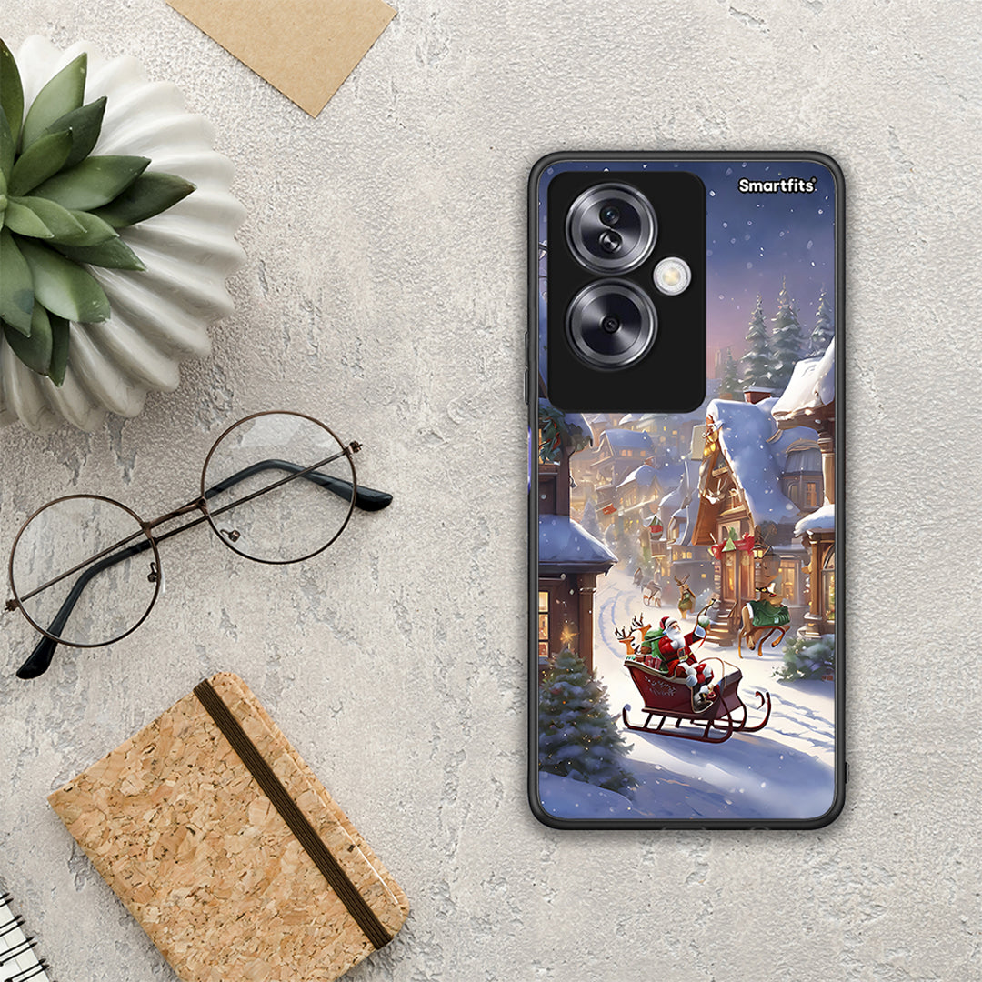 Christmas Snow - Oppo A79 / A2 θήκη