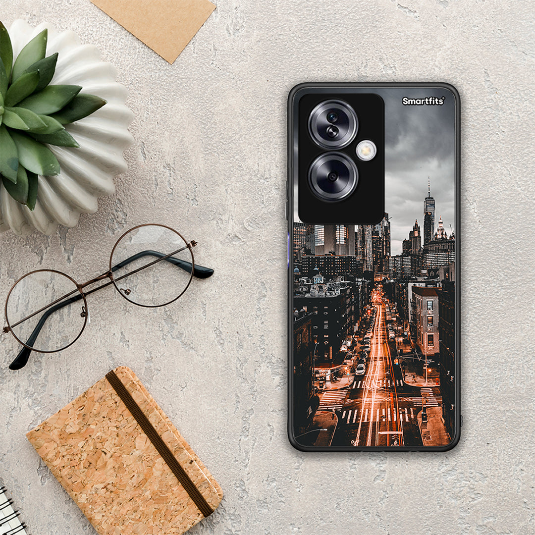 City Lights - Oppo A79 / A2 θήκη
