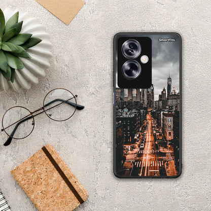 City Lights - Oppo A79 / A2 θήκη