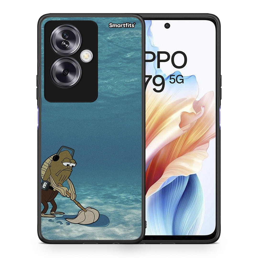 Clean The Ocean - Oppo A79 / A2 θήκη