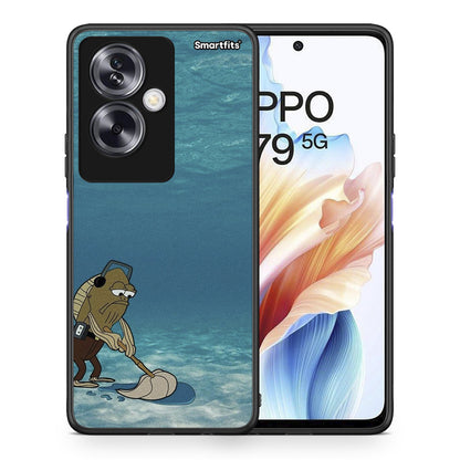 Clean The Ocean - Oppo A79 / A2 θήκη
