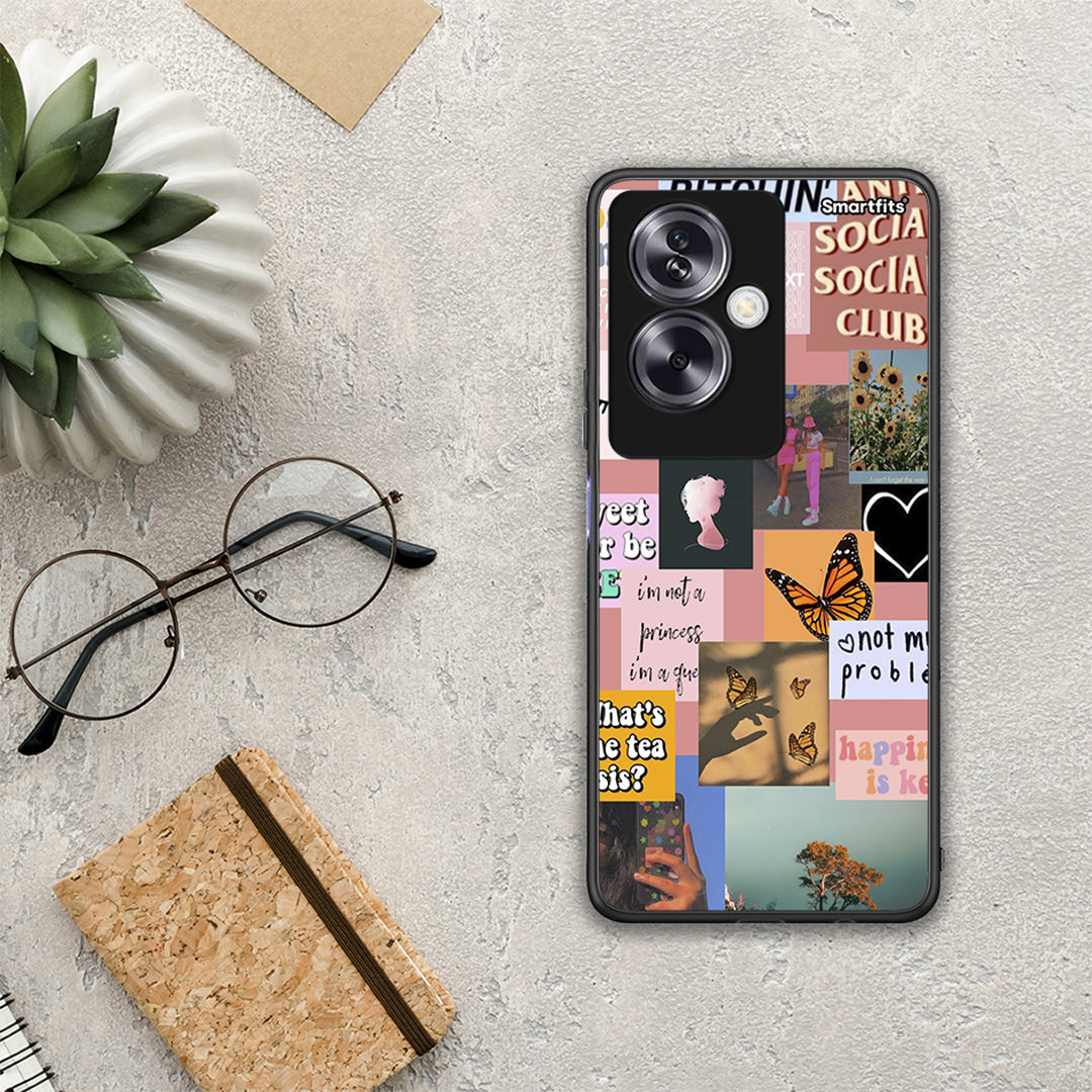 Collage Bitchin - Oppo A79 / A2 θήκη