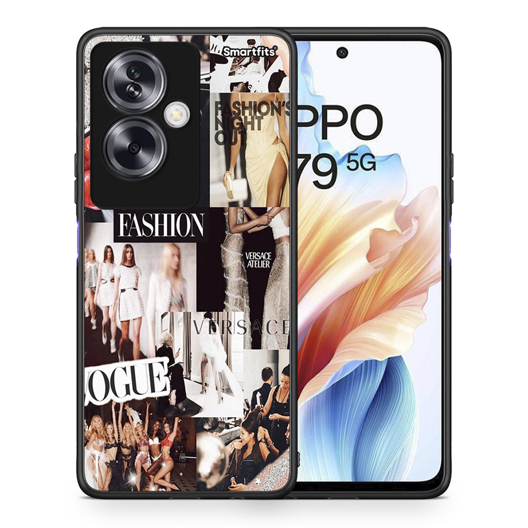 Collage Fashion - Oppo A79 / A2 θήκη