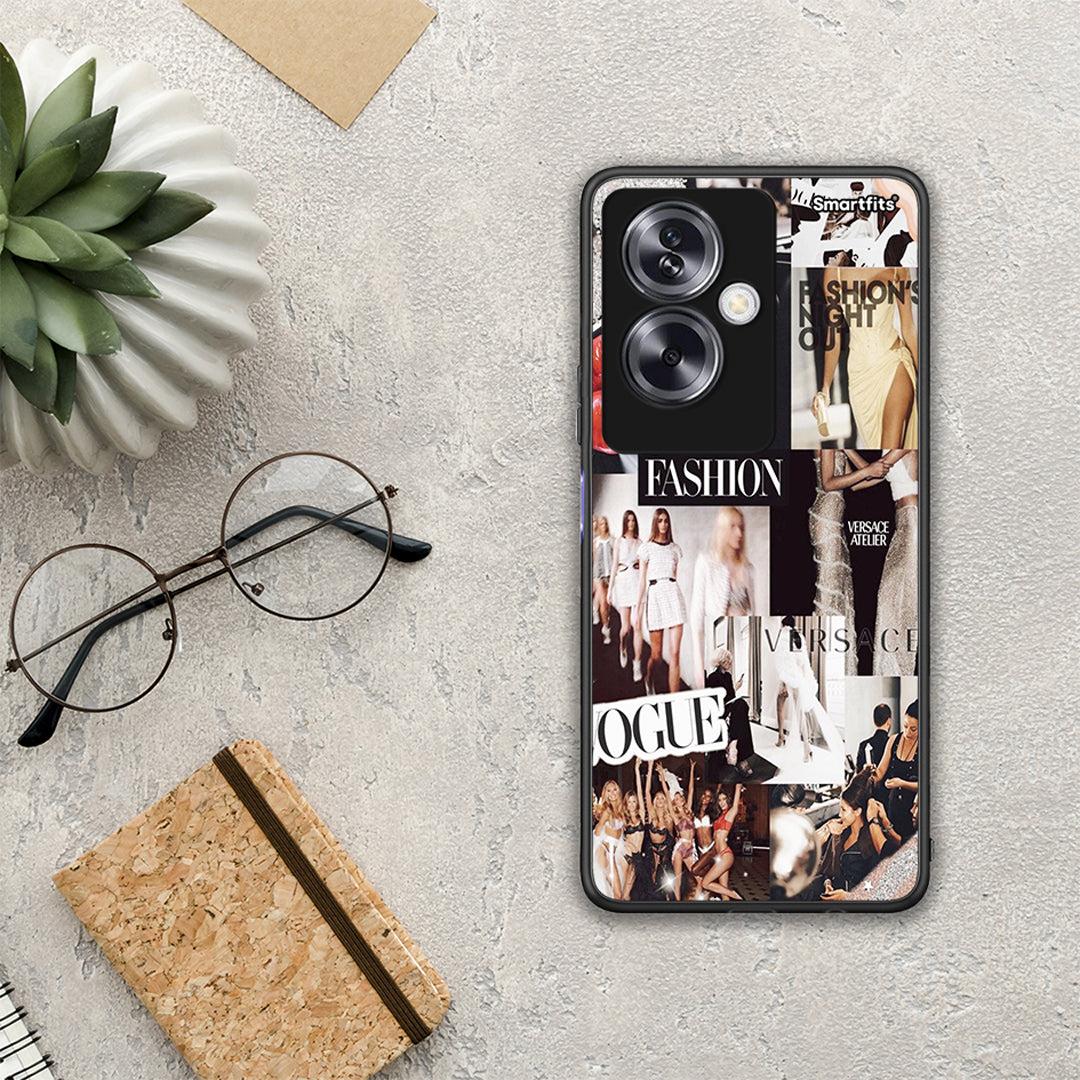 Collage Fashion - Oppo A79 / A2 θήκη