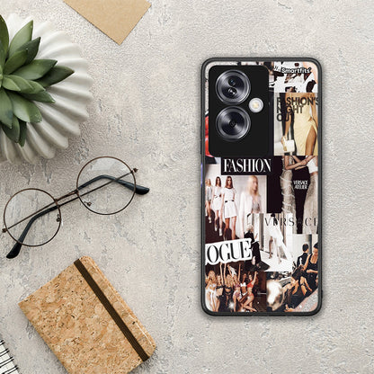 Collage Fashion - Oppo A79 / A2 θήκη