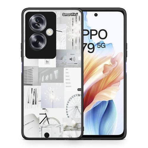 Collage Make Me Wonder - Oppo A79 / A2 θήκη