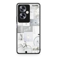 Thumbnail for Oppo A79 / A2 Collage Make Me Wonder Θήκη Αγίου Βαλεντίνου από τη Smartfits με σχέδιο στο πίσω μέρος και μαύρο περίβλημα | Smartphone case with colorful back and black bezels by Smartfits