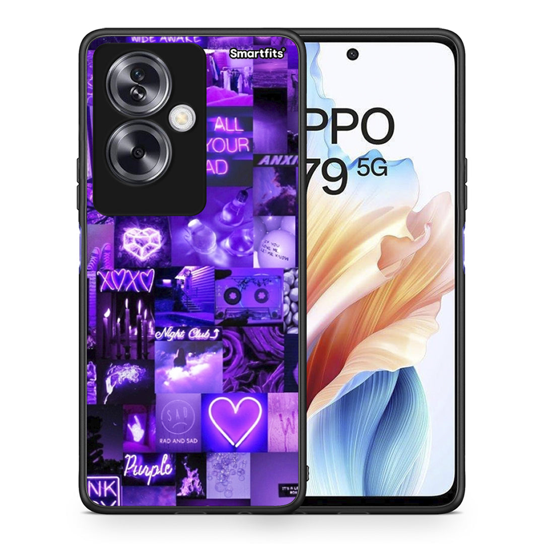 Collage Stay Wild - Oppo A79 / A2 θήκη