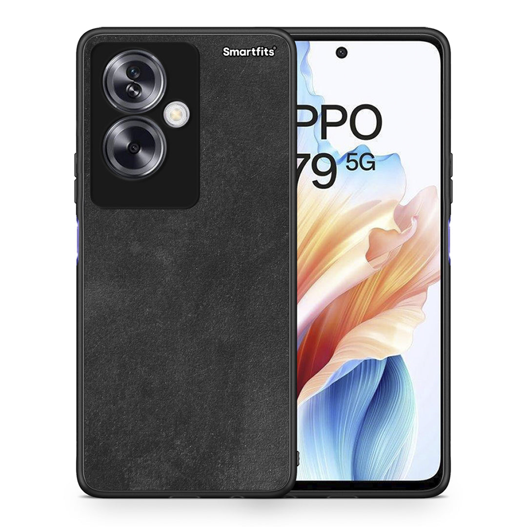 Θήκη Oppo A79 / A2 Black Slate Color από τη Smartfits με σχέδιο στο πίσω μέρος και μαύρο περίβλημα | Oppo A79 / A2 Black Slate Color case with colorful back and black bezels