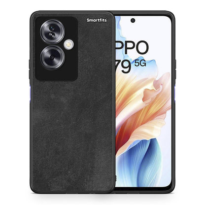 Θήκη Oppo A79 / A2 Black Slate Color από τη Smartfits με σχέδιο στο πίσω μέρος και μαύρο περίβλημα | Oppo A79 / A2 Black Slate Color case with colorful back and black bezels