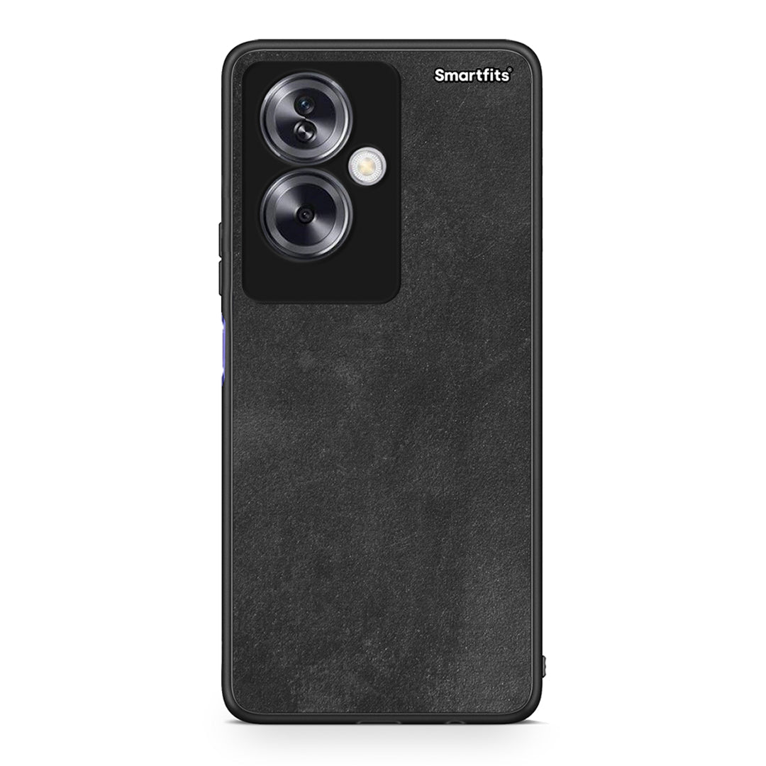 87 - Oppo A79 / A2 Black Slate Color case, cover, bumper