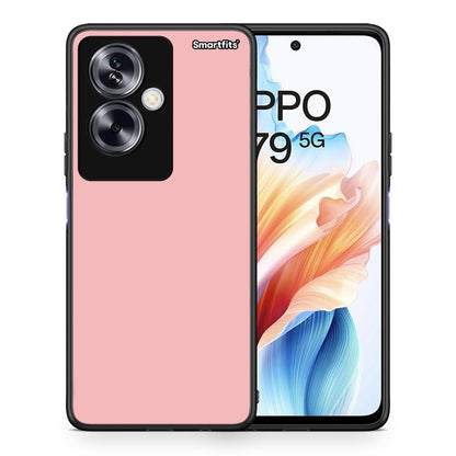 Θήκη Oppo A79 / A2 Nude Color από τη Smartfits με σχέδιο στο πίσω μέρος και μαύρο περίβλημα | Oppo A79 / A2 Nude Color case with colorful back and black bezels