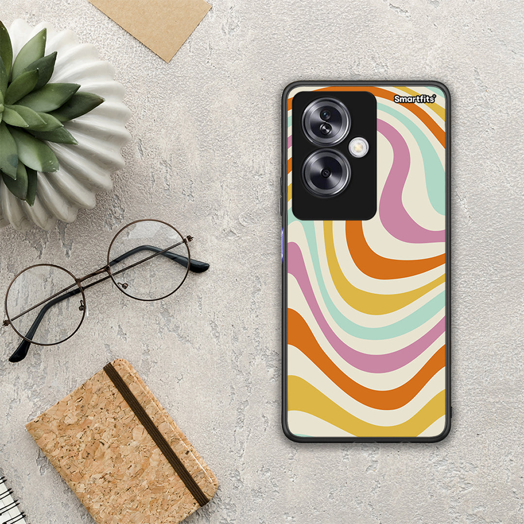 Colourful Waves - Oppo A79 / A2 θήκη