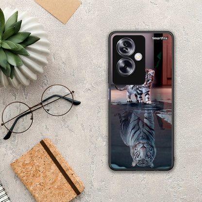 Cute Tiger - Oppo A79 / A2 θήκη